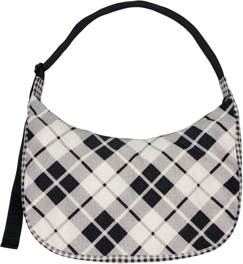 BAGGU Large Nylon Crescent Bag - Image 1